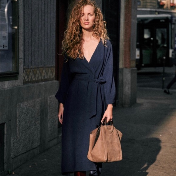 robe cassandra sezane